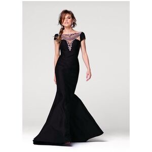 Tarik Ediz couture dress size 8